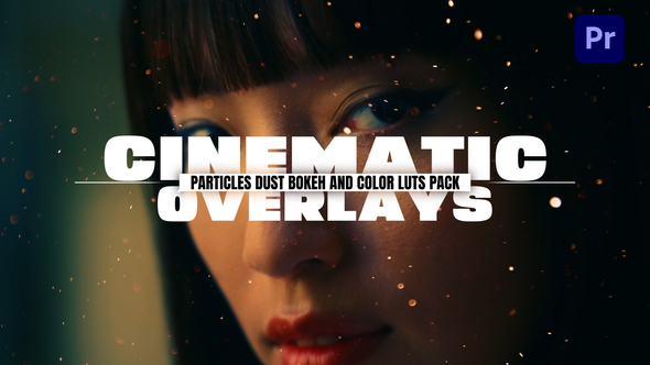 Cinamatic Particles Dust Bokeh And For Premiere Pro