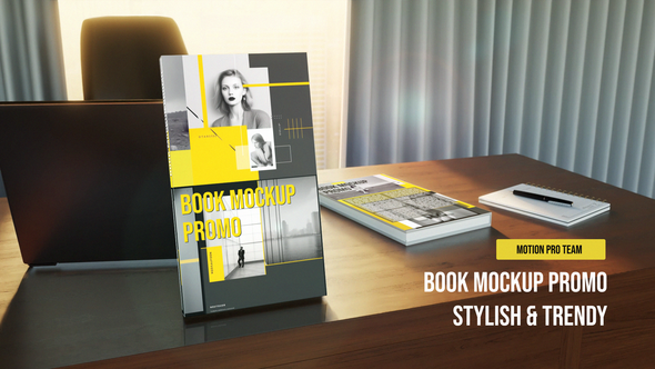 Book Mockup Promo alt