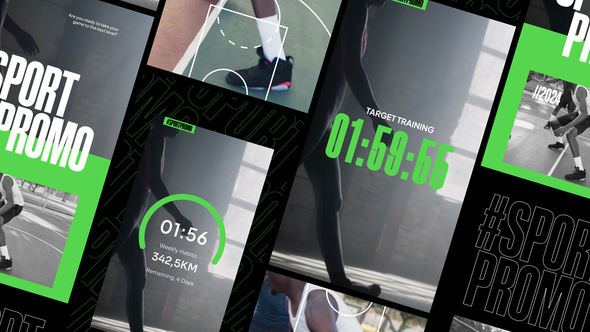 Sport Promo Stories Pack alt