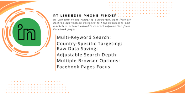 RT LinkedIn Phone Finder | Scrape Phone Number From Linkedin