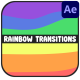 Rainbow And LGBTQ Seamless Transitions | After Effects - VideoHive Item for Sale