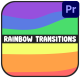 Rainbow And LGBTQ Seamless Transitions | Premiere Pro MOGRT - VideoHive Item for Sale