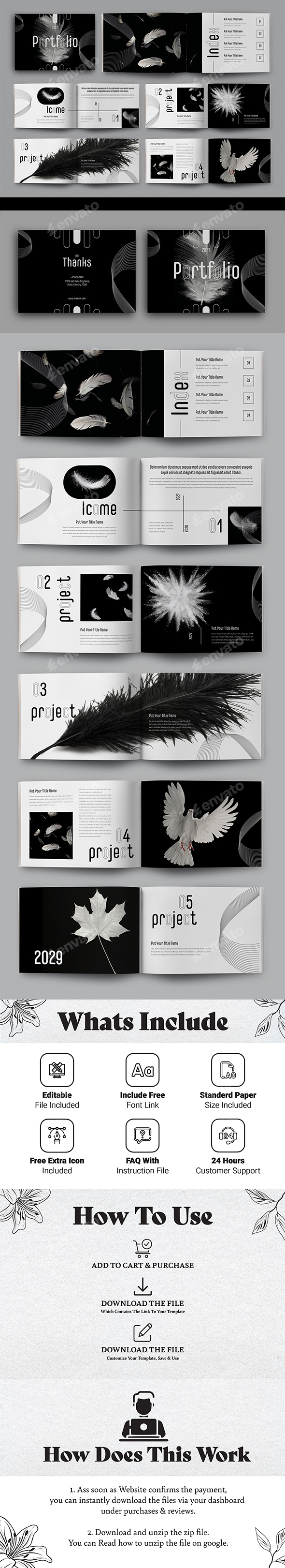 Portfolio Layout Design