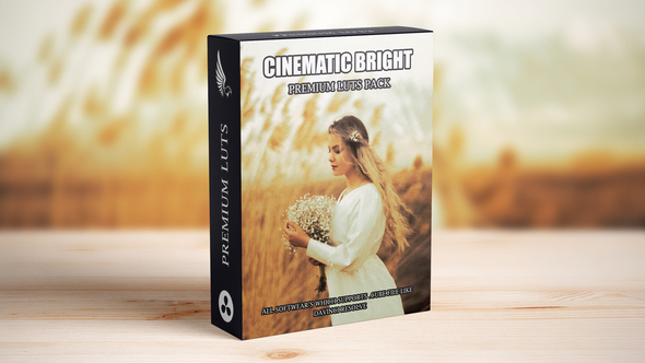 Bright Film Cinematic LUTs Pack