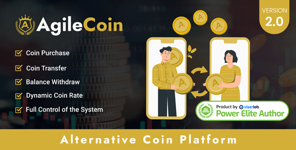 AgileCoin – Alternative Coin Platform