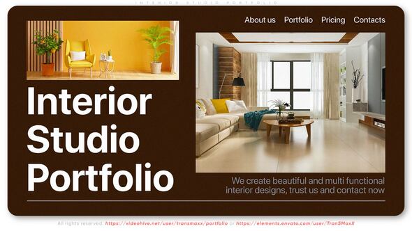 Interior Studio Portfolio