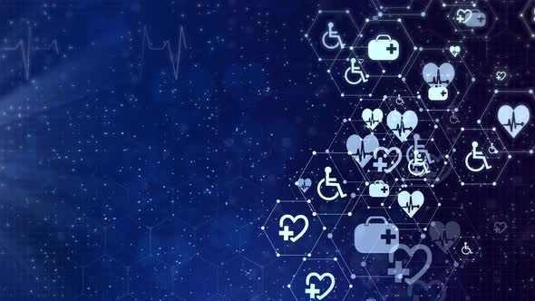 Medical health care icon element interactive design innovation concept  alt