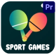 Sport Games Icons And Titles for Premiere Pro - VideoHive Item for Sale