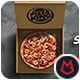 Pizza Menu Promotion | Box Mockup - VideoHive Item for Sale