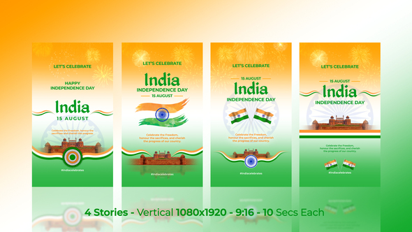 India Independence Day Celebration Stories