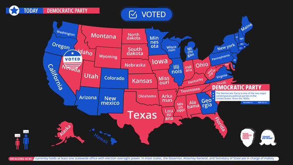 USA Election Broadcast Package