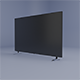 Modern Large 92inch Flat Screen TV - 3DOcean Item for Sale