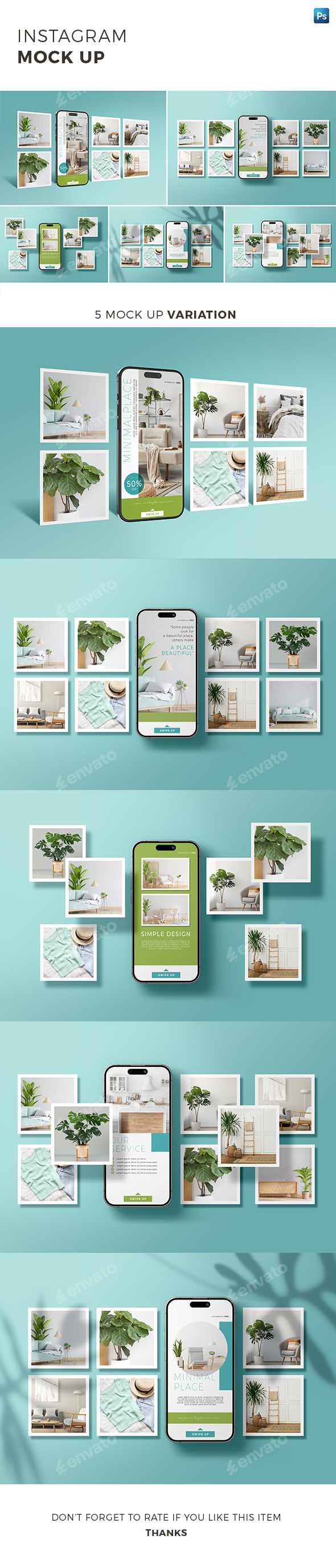 Instagram Mockup