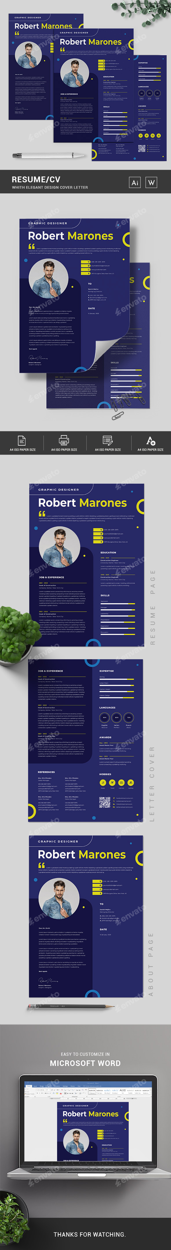 Resume Word Template