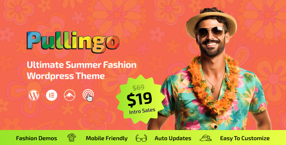 Pullingo – Fashion Store WooCommerce Theme – 0 Sold!