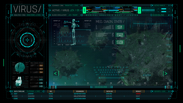 HUD Medical Virus 2