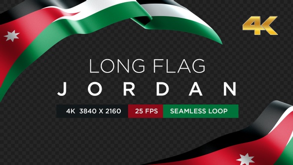 Long Flag Jordan