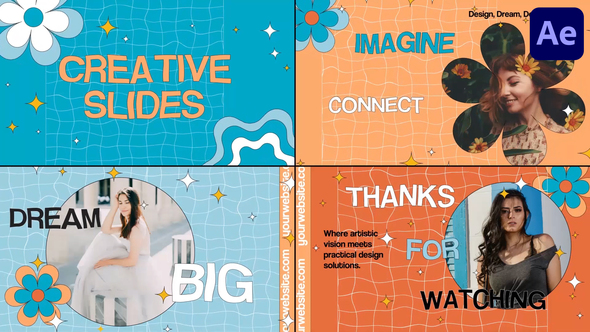 Liquid Creative Slides for After Effects alt