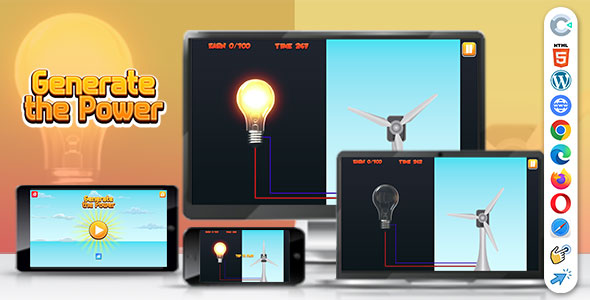 Generate the Power Game (Construct | C3P | CAPX | HTML5) Rotate The Fan Faster