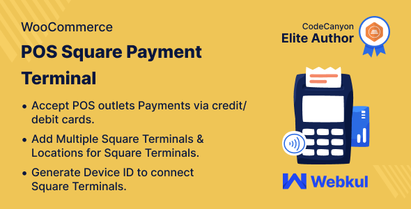 WooCommerce POS Square Payment Terminal Plugin