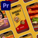 Burger Instagram Stories - VideoHive Item for Sale