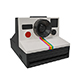 Polaroid camera - 3DOcean Item for Sale