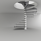 Ladder for Interior Design - 3DOcean Item for Sale
