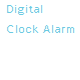 Digital Clock Alarm