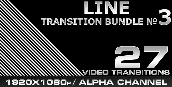 Line Transition Bundle - 3
