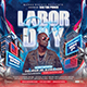 Labor Day Party Flyer - GraphicRiver Item for Sale