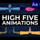High Five Animations for After Effects - VideoHive Item for Sale