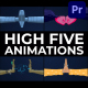 High Five Animations for Premiere Pro - VideoHive Item for Sale
