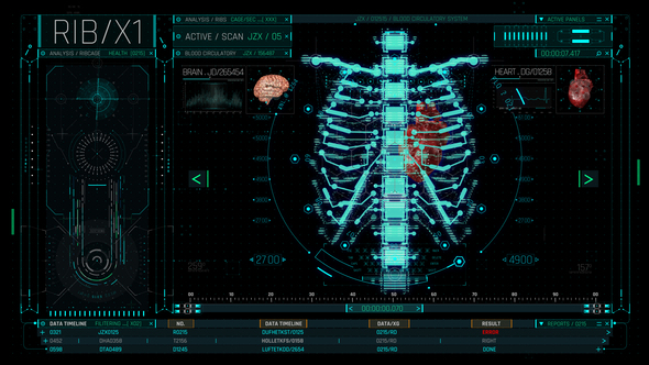 HUD Medical Ribs