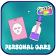Personal Care Icons And Titles for FCPX - VideoHive Item for Sale