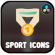 Sport Icons And Titles for DaVinci Resolve - VideoHive Item for Sale