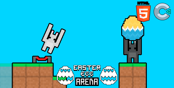 Easter Egg Arena - HTML5 Game - Construct 3