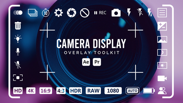 Camera Display Overlay Toolkit