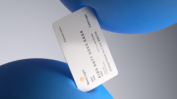 Credit Card Mockup