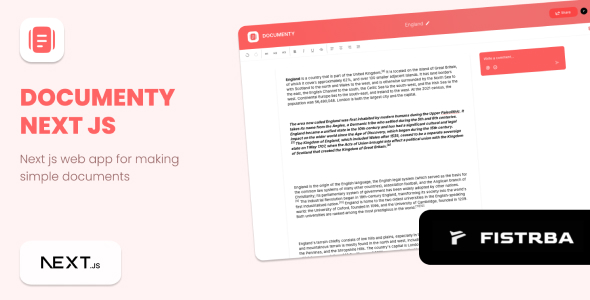 DOCUMENTY | NEXT JS SIMPLE WEB APP