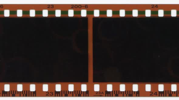 35Mm Film Advancing. alt