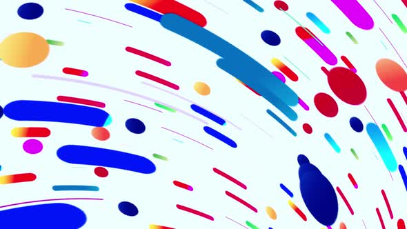 Abstract Colorful Geometric Moving Background 2 alt