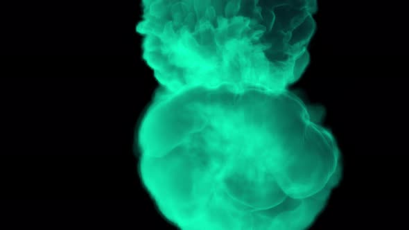 Extreame Aqua Smoke Explosion 4K