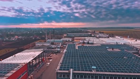 Solar Panels Farm