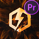 Fire Explosion Logo for Premiere Pro - VideoHive Item for Sale