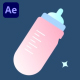 Baby Icons And Titles for After Effects - VideoHive Item for Sale