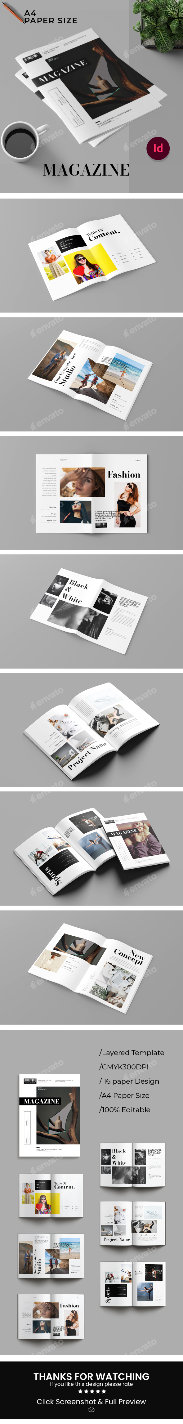 Magazine Template