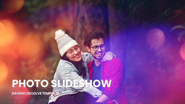 Photo Slideshow Template Davinci Resolve