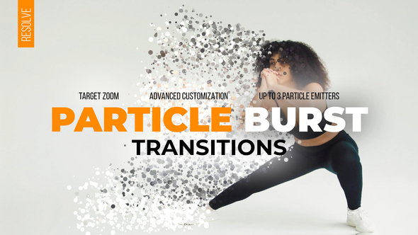 Particle Burst Transitions