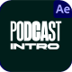 Podcast Intro - VideoHive Item for Sale