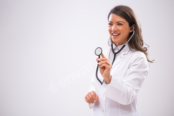 Female doctor